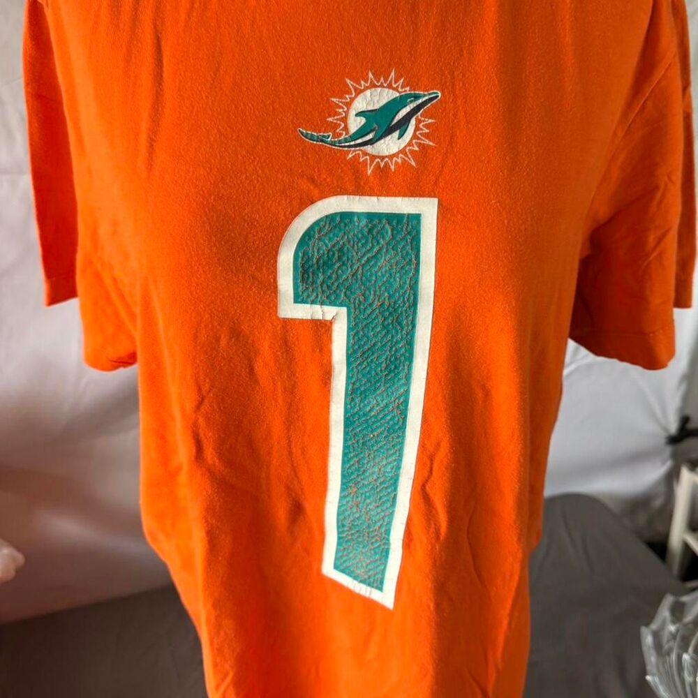 Nfl Men's Orange T-shirt